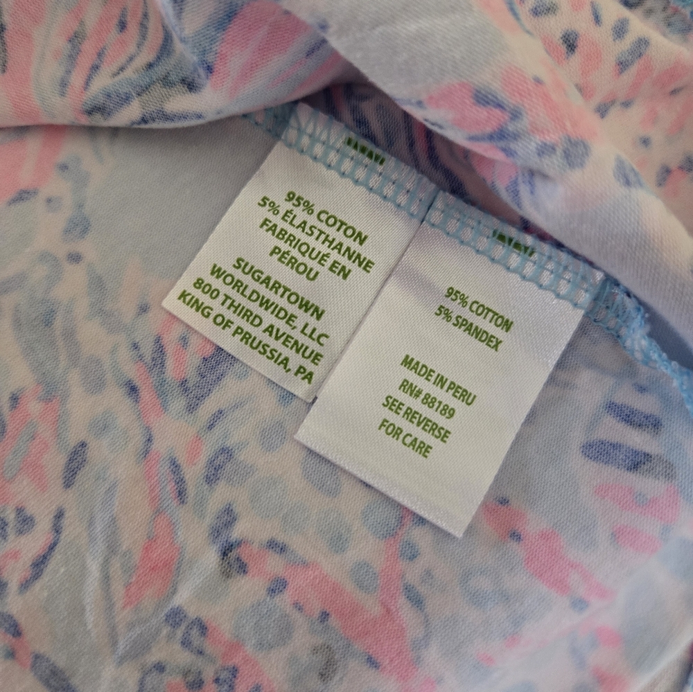 Lilly Pulitzer Ruffle Tank - Picture 4 of 5
